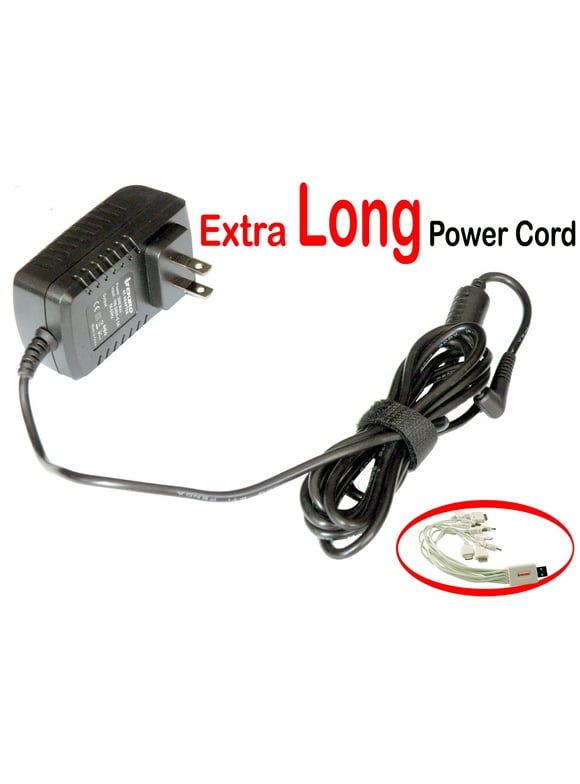 iTEKIRO 5V 3A AC Wall Charger for TEKA TEKA018-0503000XX, TEKA018-0503000US Used with EPIK, Nextbook, iView Laptops Tablets (6.5 Ft. Cord, Right Angle Tip)