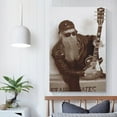 thumbnail image 5 of Billy Gibbons Poster Canvas Poster Artworks Canvas Poster Room Aesthetic Wall Art Prints Home Modern Decor Gifts 08x12inch(20x30cm), 5 of 6
