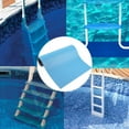 thumbnail image 3 of Pool Ladder Mat Swimming Pool Ladder Mat Above Ground Pool Ladder Pad Pool Liner Protection Cushion for Stairs Ladders Blue gorgeously, 3 of 8