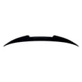 thumbnail image 3 of For BMW 2 Series F22 F87 2015-2019 M4 Style Car Tail Wing Rear Trunk Lip Spoiler Trim ABS Gloss Black Body Kits, 3 of 7