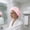 A46 B 11.4" a, variant on Home Decor Reusable Shower Cap For And Soft Elastic Band Bath Hair Protector Bathroom Products EVA 11.4"