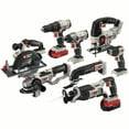 thumbnail image 2 of PORTER-CABLE 20V MAX* Cordless Drill Combo Kit, 8-Tool (PCCK619L8), 2 of 17