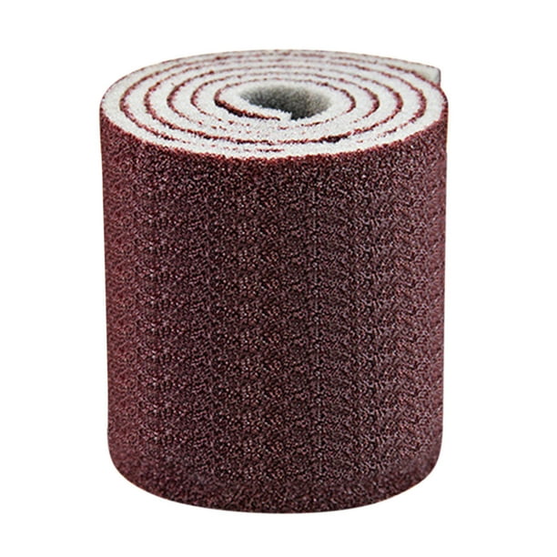Esponja de carburo de silicio, esponja abrasiva para limpieza rápida, esponja de cocina para fregar ollas, sartenes y manchas difíciles, 100 x 9 x 0,5 cm. Herramienta de limpieza doméstica para