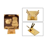 RUDRA CENTRE Shree Kamakhya Yantra - 3 inches