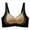 Brown, variant on Kaemgyyd Bras for Women No Underwire Fashion Color Block Full Coverage Everyday Bras Comfort Lightly Push up T Shirt Bras