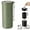 Green, variant on Portable Sunflower Seed Spit Cup with Shell Storage, 3D Printed Compartment Snack Container for Pistachios & Seeds, Mess-Free Snacking for Car, Travel, Baseball Games (Black)