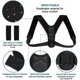 thumbnail image 4 of Corrector De Postura Soporte De Postura Brace Correa Recta Ajustable Para Hombres Y Mujeres. Afortunado Sencillez, 4 of 5