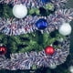 thumbnail image 5 of Paquete de 6 guirnaldas patrióticas, guirnaldas de oropel de aluminio multicapa, decoraciones del 4 de julio, fiestas nacionales, cumpleaños, celebraciones, fiestas, eventos especiales, 12 m de largo, 5 of 5