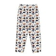 thumbnail image 3 of Lsque Pirate Theme Print Women's Pajama Pants, Lounge Pant - Comfortable Home Wear,Elastic Waistband, Stylish Design-XX-Large, 3 of 9