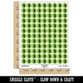 thumbnail image 2 of Cute Little Dragon Breathing Fire 200+ Round Stickers - Light Green - Gloss Finish - 0.50" Size, 2 of 3