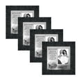 thumbnail image 4 of Picture Frame Set, 4 Piece Customizable Gallery Multi pack, 4-8x8, for Tabletop or Wall Display, 4 of 6