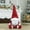 A, variant on Eolstice Santa Claus Fabric Character Doll Set Of Two Handcrafted Soft Plush Figures Birthday Celebration Decor Home Accent Piece Christmas Mantle Shelf Display