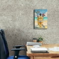 thumbnail image 4 of Epic Graffiti 'No Alcohol Beyond This Point' by Ronald West Canvas Wall Art, 12" x 18", 4 of 8