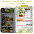 thumbnail image 2 of Caja De Almacenamiento Portátil Para Refrigerador De Cocina Xtellar Color Blanco, 2 of 4