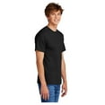 thumbnail image 3 of Port & Company Men's Core Blend Durable T-Shirt Jet Black Large, 3 of 3