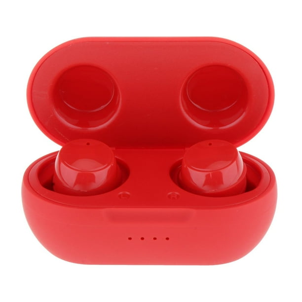 Auriculares inalámbricos deportivos estéreo shamjiam Bluetooth 5.0 rojo