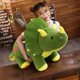 thumbnail image 1 of 120cm Creative Big Plush Soft Triceratops Stegosaurus Plush Toy Dinosaur Doll Stuffed Toy Kids Dinosaurs Toy Birthday Gifts zhangmengya LED, 1 of 2