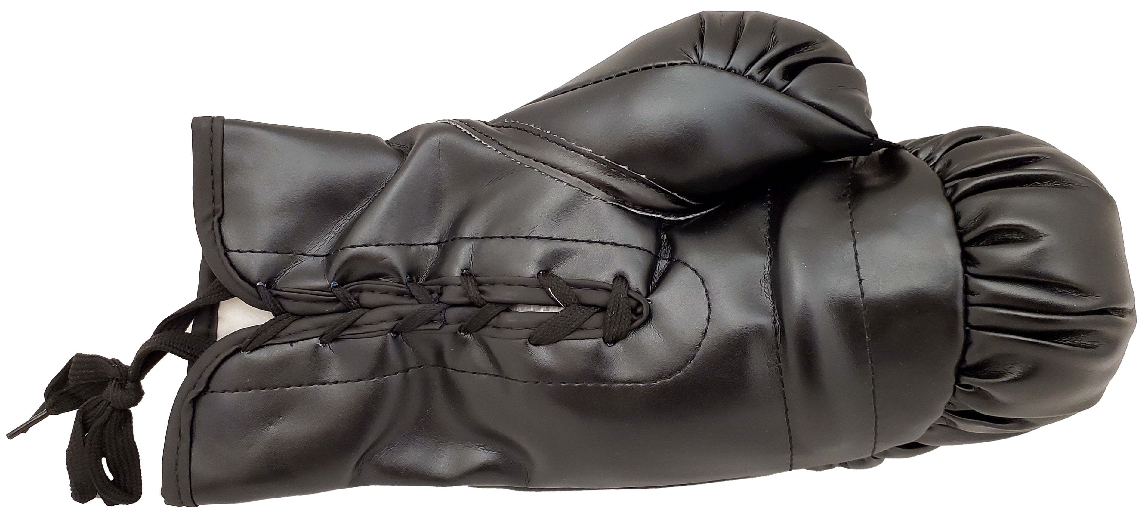 Mike Tyson Autographed Black Everlast Boxing Glove - Authentic Left Handed Beckett Authenticated