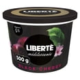thumbnail image 1 of Yogourt Liberté Méditerranée 9 %, cerise noire, 500 g, 1 of 9