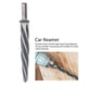 thumbnail image 4 of Escariador de Mantenimiento ANGGREK 5 Flautas Ranura En Espiral Acero HSS6542 y M2, 4 of 8