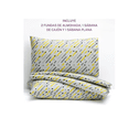 thumbnail image 3 of Blancos Xtellar Ultra Suaves Premium Juego de sábanas Doble Capri Estampado multicolor, 3 of 5
