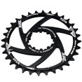 thumbnail image 1 of 1pcs Bike Single Speed Chainring Disc 32T/34T/36/38T Bike Direct Mount Oval Chainring For GXP Crank 8~12 Speed Chain L, 1 of 6