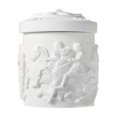 thumbnail image 2 of Aromatherapy Candle for Bedroom | Scented Gypsum Cup Semi High Grade Decor | Long-Lasting 25H Burn | Safety Non-Toxic | Relaxing Sleep Aid | Hotel Spa Home Party | Soothing Cedar Scent, 2 of 7