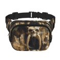 thumbnail image 1 of Easygdp Ancient Skull Cave Landscape Fanny Packs para Mujeres y Hombres, Bolsa de Cinturón, Bolsos de Cruz para Trabajo/Correr/Senderismo, 1 of 9