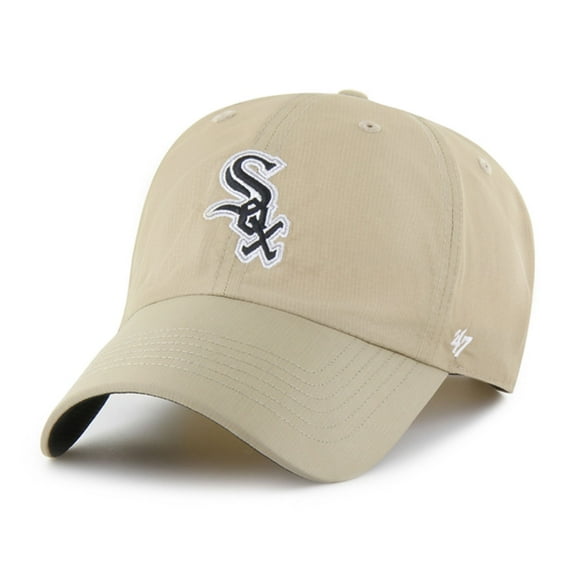 Men's-'47  Khaki Chicago White Sox Performance Clean Up Adjustable Hat