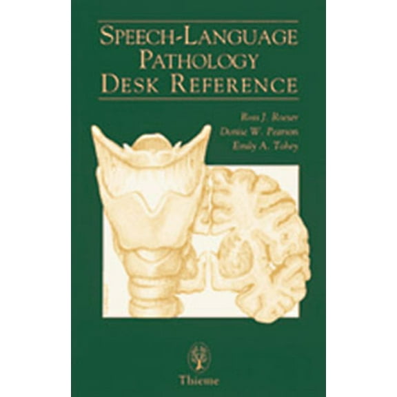 Pre-Owned Speech-Language Pathology Desk Reference (Paperback) 0865776962 9780865776968