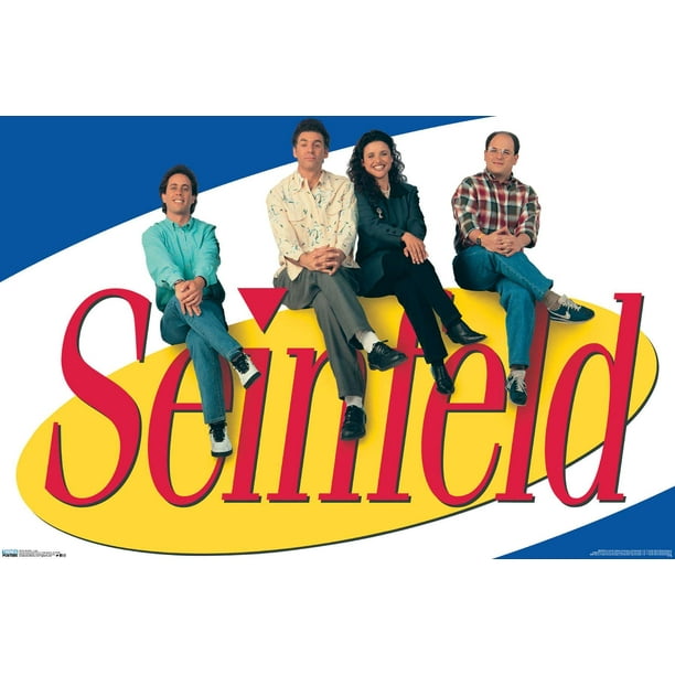 Seinfeld - Logo Wall Poster, 22.375" x 34" - Walmart.com