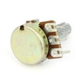 thumbnail image 3 of 5Pcs 10K OHM Linear Taper Rotary Potentiometer 10KB B10K Pot, 3 of 4