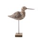 thumbnail image 1 of Decoración de madera de gaviota Benzara Inc con base estable marrón y blanco, 1 of 2