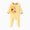 Baby Yellow, variant on Marvel Spider-Man Baby Boys Footed Coverall Long Sleeve Zipper Romper Jumpsuit Shower Gift