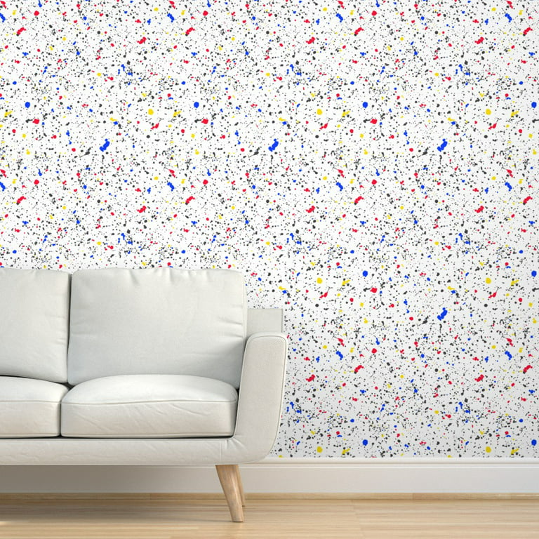 Paint Splatter Wallpaper