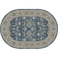 thumbnail image 2 of Art Carpet 841864102000 9 x 12 ft. Arabella Collection Scrollwork Woven Area Rug, Blue, 2 of 5