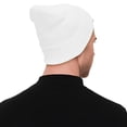thumbnail image 4 of Unisex winter beanie solid color knitted hat Fisherman Outdoor Cold Proof earmuffs warm hat, 4 of 5