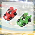 thumbnail image 3 of Epoch Games Super Mario Kart Racing Deluxe, Challenging Obstacle Course Track with Collectible Super Mario Kart Figures, 3 of 6