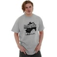 thumbnail image 5 of Rodeo Bull Rider Cowboy Cool Country Men's Graphic T Shirt Tees Brisco Brands S, 5 of 5