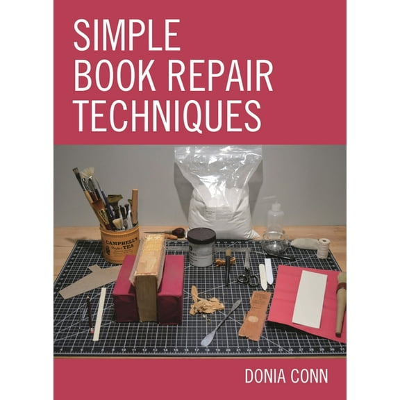 Simple Book Repair Techniques, (Hardcover)