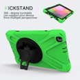 thumbnail image 3 of KIQ Samsung Galaxy Tab A 8.0 Case 2019 Model T290/T295, Heavy Duty Military Shockproof Case for Samsung Galaxy Tab A 8.0 SM-T290 SM-T295 SM-T297 - Green, 3 of 10
