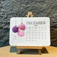 thumbnail image 2 of Eco-Friendly Plantable Love Seed Calendar 2026, Perfect Modern Greening Calendars Planner, Month Biodegradable Seed Paper Planner with Wildflower, Herb & Fruit Seeds for Garden & Decor (2pcs), 2 of 7