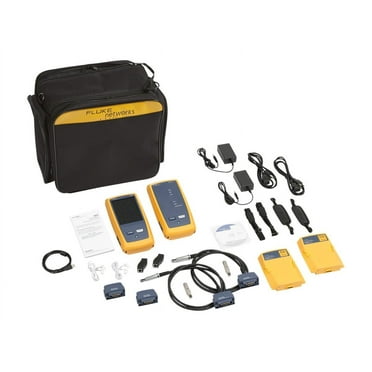 Fluke Networks DSX CableAnalyzer Kit (DSX2-5000)