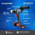 thumbnail image 2 of Rotomartillo Atornillador Industrial 20V. 1/2' DongCheng multicolor Estándar, 2 of 9