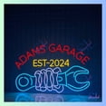 thumbnail image 3 of Shinelab Skeleton Garage Neon Sign, Skull Garage Light Up Sign, Garage Neon Light Wall Decor 2319, 3 of 5