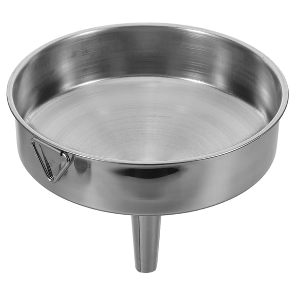 OULII Car Fuel and Oil Filling Funnel Made of Thick Stainless Steel for Efficient Liquid Transfer