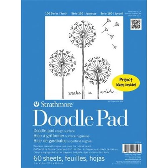 Strathmore ST27-009-1 Tapis à Gribouiller 9 Po x 12 Po