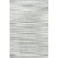 thumbnail image 6 of nuLOOM Kiley Faded Serene Stripes Area Rug, 4' 3" x 6', Kiley Grey, 6 of 9