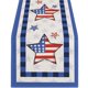 thumbnail image 2 of Nueva Bandera de Mesa Del Día de La Independencia con Patrón de Camión Enano Patriótico, Mantel, Decoración de Mesa, Bufanda de Tira, 2 of 4