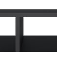 thumbnail image 4 of Tvilum Media 6 Shelf TV Stand in Black, 4 of 13